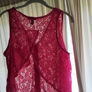 Lace pink shirt, perfect for summer